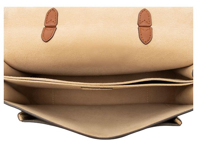 Louis Vuitton Monogram Canvas Vaugirard Top Handle Marrone - vista 7