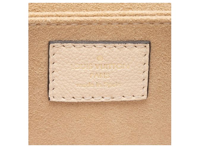 Louis Vuitton Monogram Canvas Vaugirard Top Handle Marrone - vista 8
