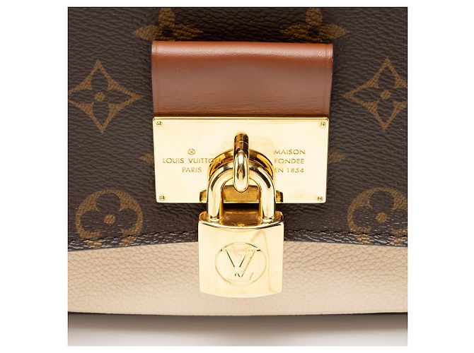 Louis Vuitton Monogram Canvas Vaugirard Top Handle Marrone - vista 9