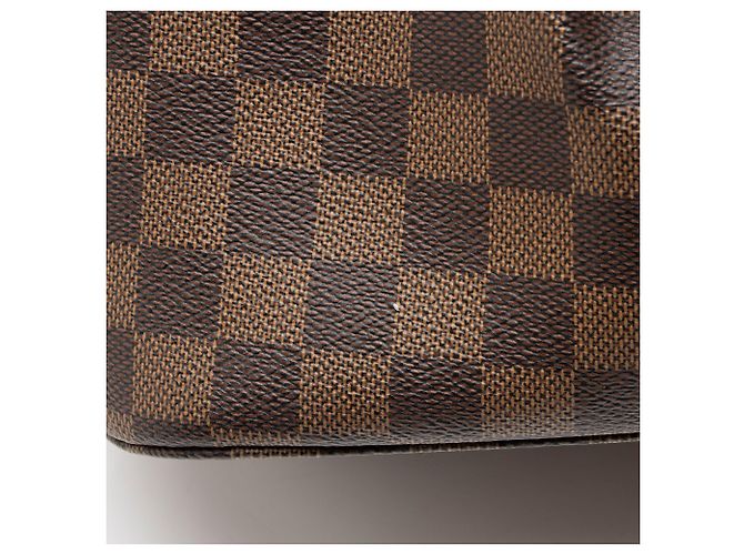 Louis Vuitton Damier Ebene Siena MM Satchel Brown - view 10