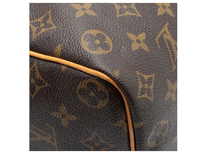 Louis Vuitton Monogram Canvas Speedy 35 Satchel Braun - Ansicht 10