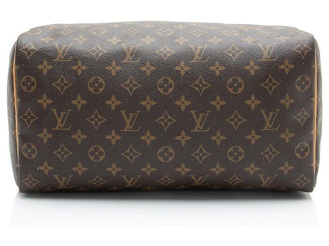 Louis Vuitton Monogram Canvas Speedy 35 Satchel Braun - Ansicht 4