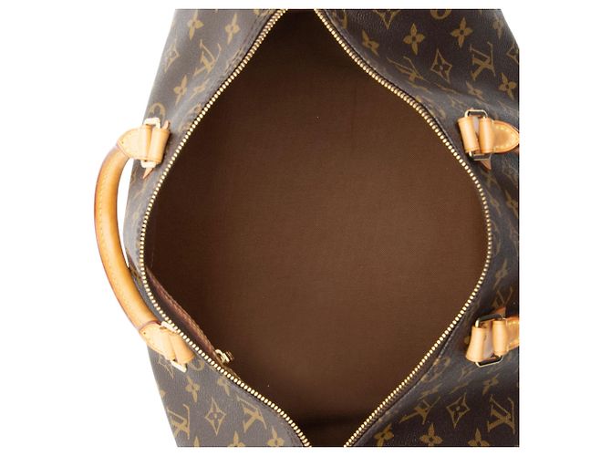 Louis Vuitton Monogram Canvas Speedy 35 Satchel Braun - Ansicht 7