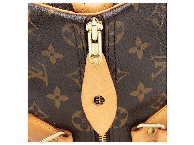 Louis Vuitton Monogram Canvas Speedy 35 Satchel Braun - Ansicht 9