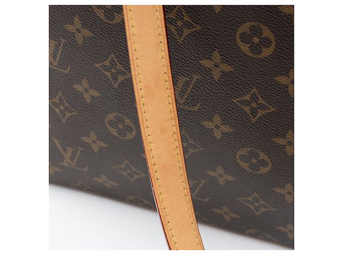 Louis Vuitton Monogram Canvas Cabas Mezzo NM Tote Braun - Ansicht 10