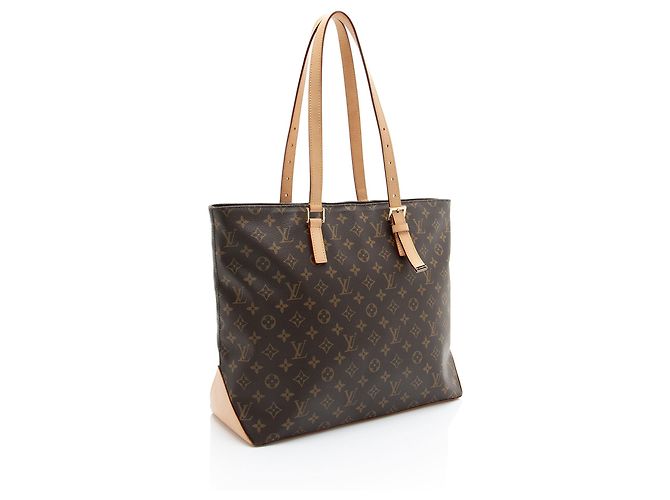 Louis Vuitton Monogram Canvas Cabas Mezzo NM Tote Braun - Ansicht 2