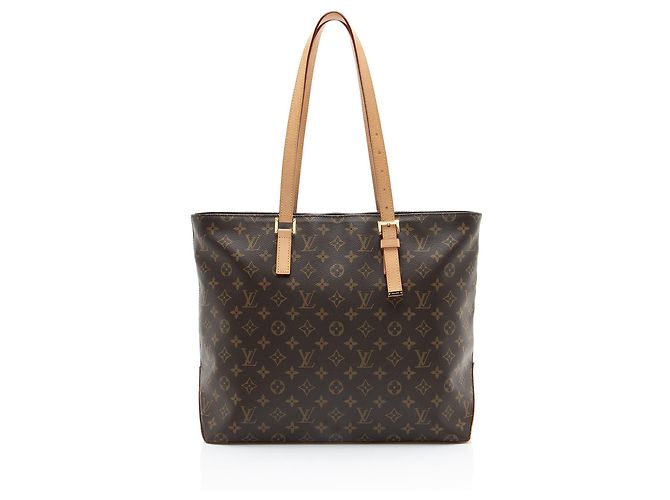 Louis Vuitton Monogram Canvas Cabas Mezzo NM Tote Braun - Ansicht 3