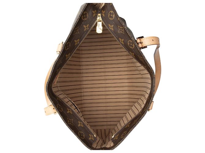 Louis Vuitton Monogram Canvas Cabas Mezzo NM Tote Braun - Ansicht 6