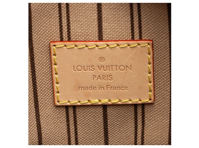 Louis Vuitton Monogram Canvas Cabas Mezzo NM Tote Braun - Ansicht 7
