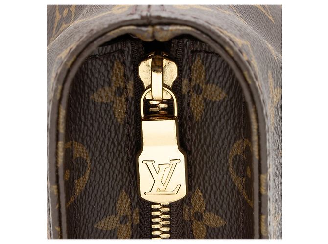 Louis Vuitton Monogram Canvas Cabas Mezzo NM Tote Braun - Ansicht 8