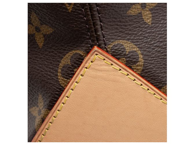 Louis Vuitton Monogram Canvas Cabas Mezzo NM Tote Braun - Ansicht 9