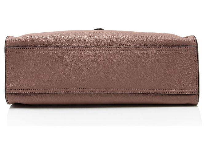 Borsa Jackie Small Tote in pelle martellata morbida Gucci Rosa - vista 4