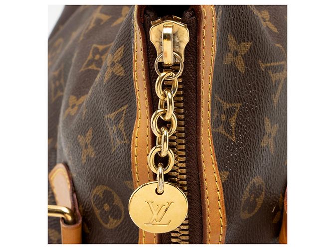 Palermo PM Tote aus Monogram Canvas Louis Vuitton Braun - view 10