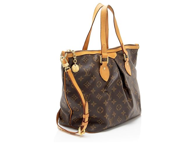 Palermo PM Tote aus Monogram Canvas Louis Vuitton Braun - view 2