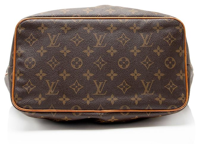 Palermo PM Tote aus Monogram Canvas Louis Vuitton Braun - view 4