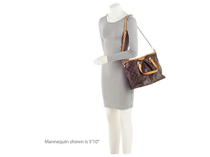 Palermo PM Tote aus Monogram Canvas Louis Vuitton Braun - view 5