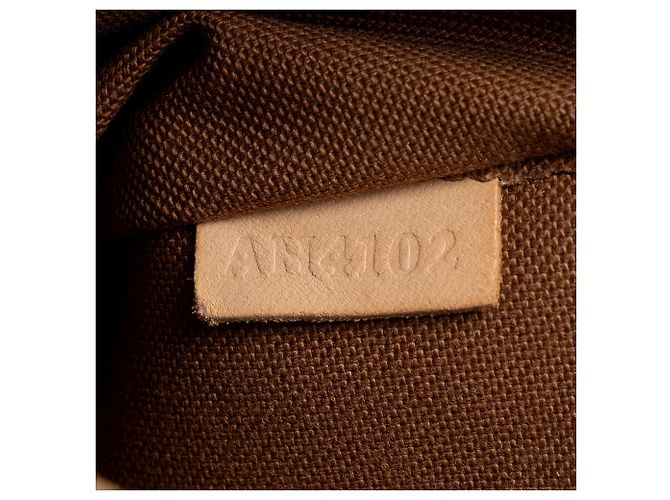 Palermo PM Tote aus Monogram Canvas Louis Vuitton Braun - view 6
