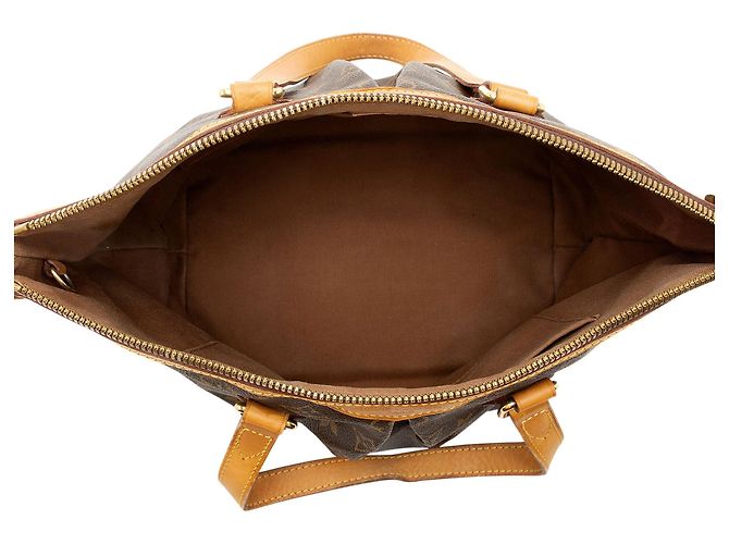 Palermo PM Tote aus Monogram Canvas Louis Vuitton Braun - view 7
