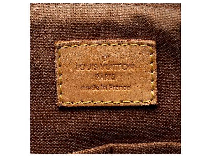 Palermo PM Tote aus Monogram Canvas Louis Vuitton Braun - view 8
