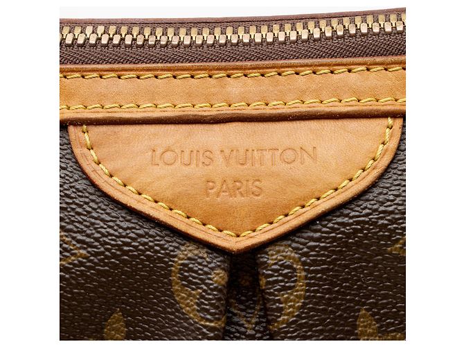 Palermo PM Tote aus Monogram Canvas Louis Vuitton Braun - view 9