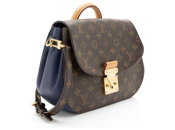 Louis Vuitton Monogram Canvas Eden MM Schultertasche Blau - Ansicht 2