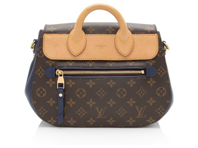 Louis Vuitton Monogram Canvas Eden MM Schultertasche Blau - Ansicht 3
