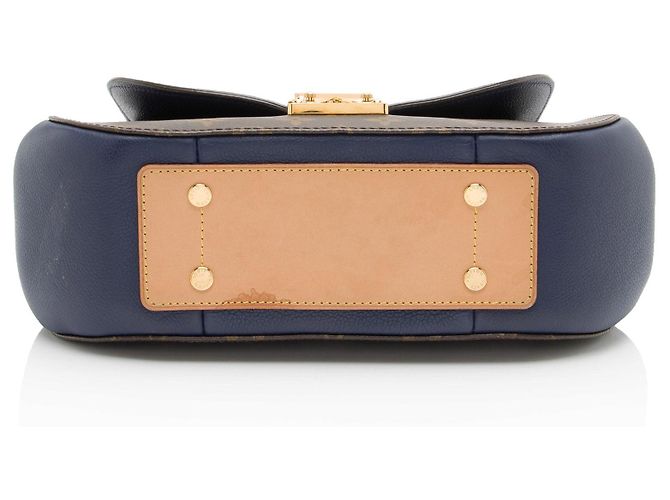 Louis Vuitton Monogram Canvas Eden MM Schultertasche Blau - Ansicht 4