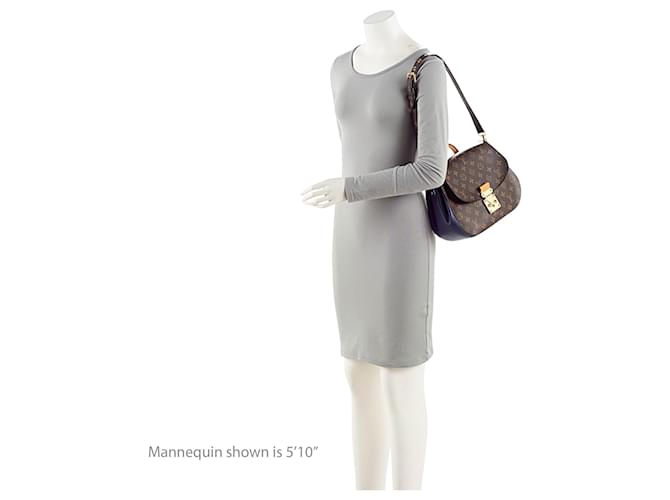 Louis Vuitton Monogram Canvas Eden MM Schultertasche Blau - Ansicht 5
