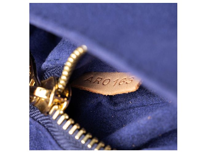 Louis Vuitton Monogram Canvas Eden MM Schultertasche Blau - Ansicht 6