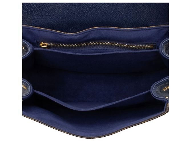 Louis Vuitton Monogram Canvas Eden MM Schultertasche Blau - Ansicht 7