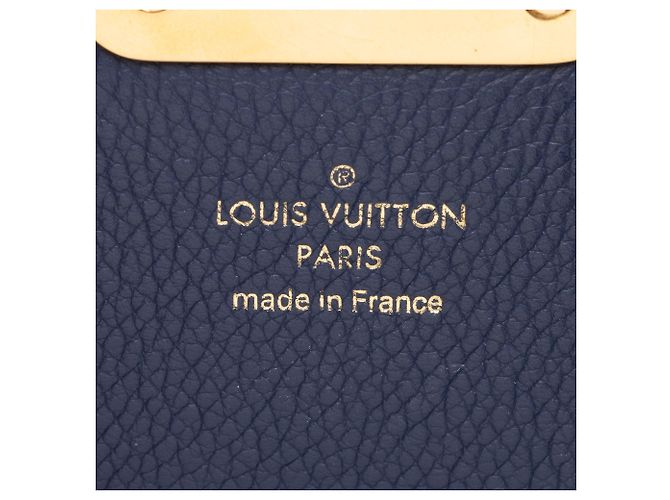 Louis Vuitton Monogram Canvas Eden MM Schultertasche Blau - Ansicht 8