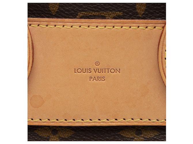 Louis Vuitton Monogram Canvas Eden MM Schultertasche Blau - Ansicht 9