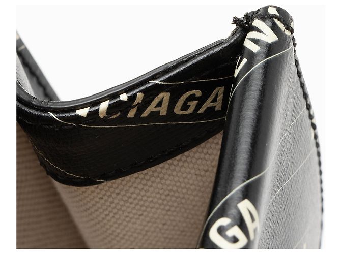 Borsa a tracolla Gucci x Balenciaga Leather The Hacker Project Dionysus Small Nero - vista 10