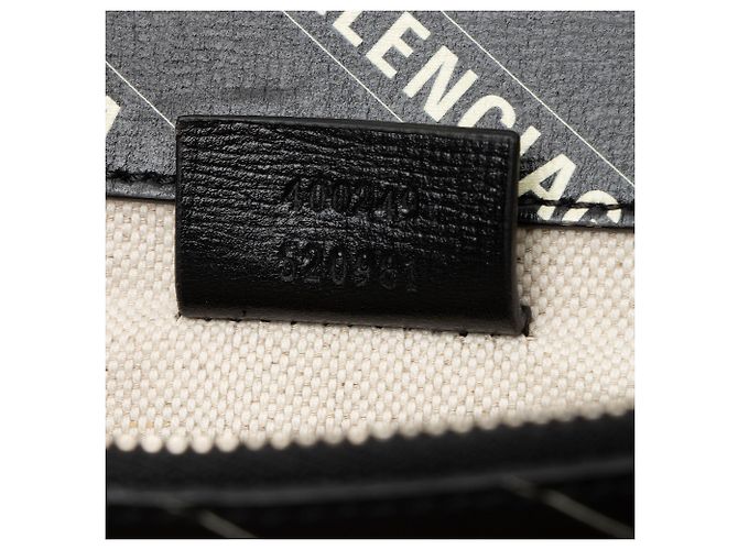Borsa a tracolla Gucci x Balenciaga Leather The Hacker Project Dionysus Small Nero - vista 6