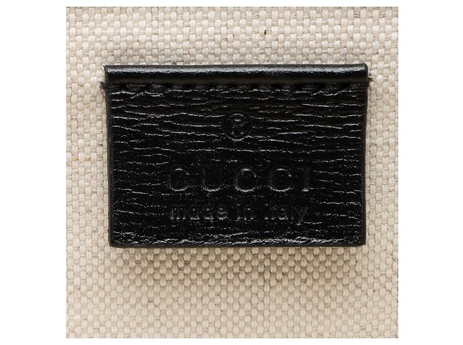 Borsa a tracolla Gucci x Balenciaga Leather The Hacker Project Dionysus Small Nero - vista 8