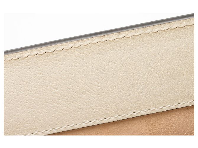 Borsa a tracolla Gucci GG Supreme Flora Ophidia Medium Chain Marrone Beige - vista 10