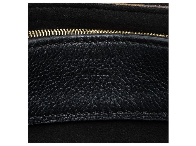 Borsa a Spalla Louis Vuitton Monogram Canvas Pallas Chain Nero - vista 8