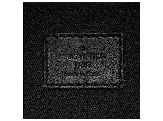 Louis Vuitton Monogram Canvas Palm Springs Mini Rucksack Schwarz - Ansicht 8