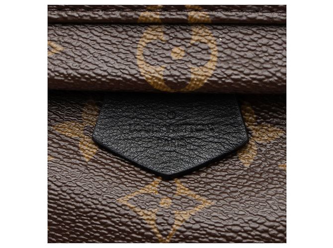 Louis Vuitton Monogram Canvas Palm Springs Mini Rucksack Schwarz - Ansicht 9