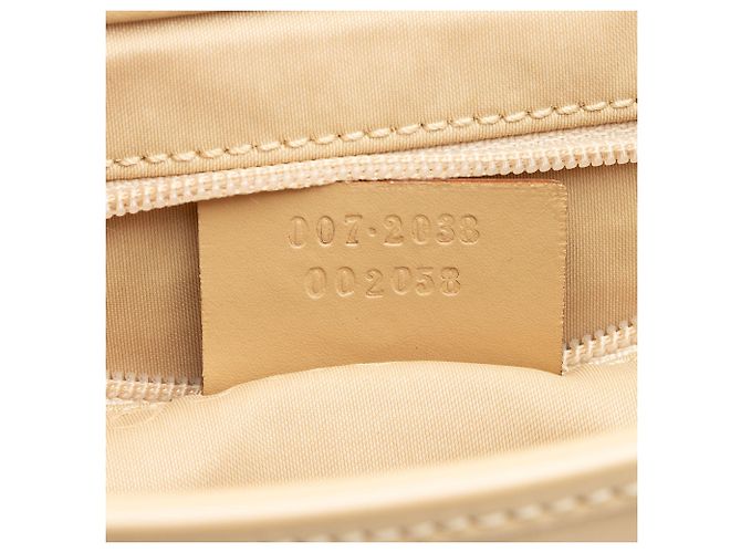 Borsa a Spalla Jackie Mini in Pelle Gucci Marrone Beige - vista 6