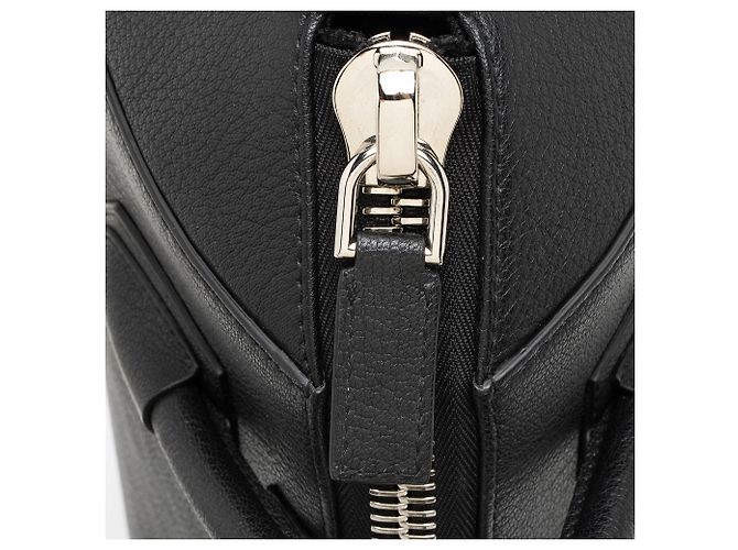 Borsa Givenchy Sugar Goatskin Antigona Small Nero - vista 10
