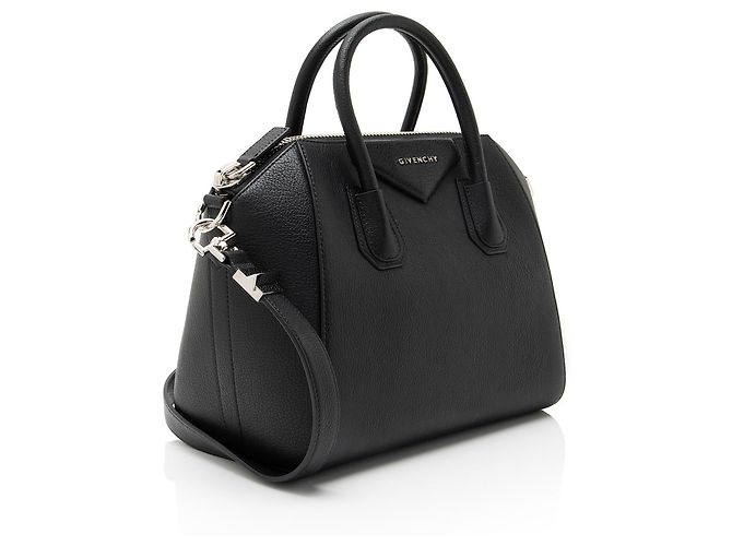Borsa Givenchy Sugar Goatskin Antigona Small Nero - vista 2