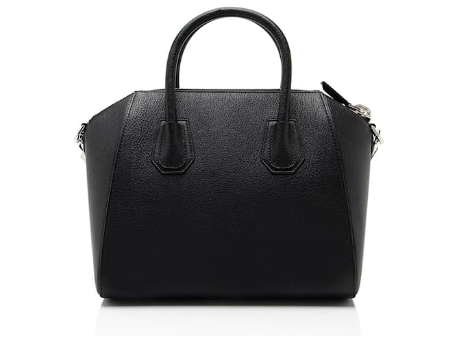 Borsa Givenchy Sugar Goatskin Antigona Small Nero - vista 3