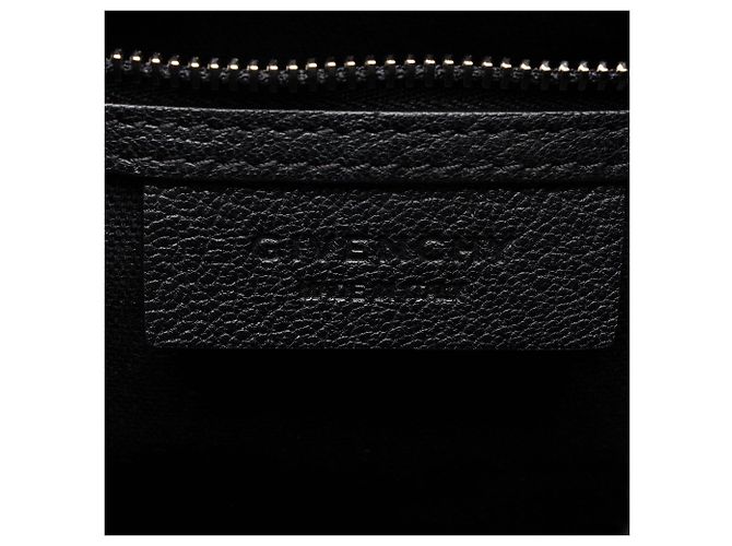 Borsa Givenchy Sugar Goatskin Antigona Small Nero - vista 8