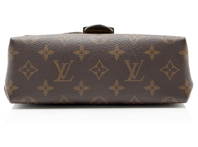 Louis Vuitton Monogram Canvas Locky BB Top Handle Marrone - vista 4