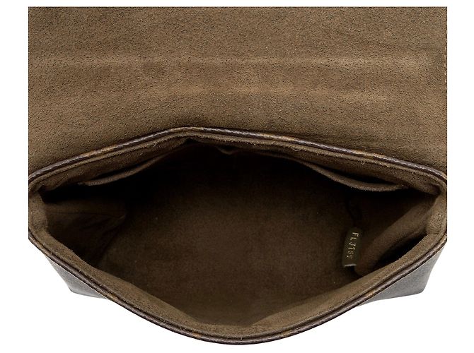 Louis Vuitton Monogram Canvas Locky BB Top Handle Marrone - vista 7