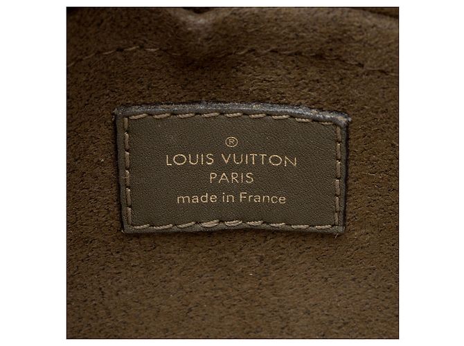 Louis Vuitton Monogram Canvas Locky BB Top Handle Marrone - vista 8
