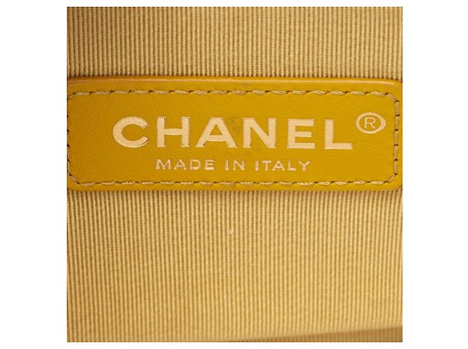 Borsa Chanel Boy Small in pelle con stampa coccodrillo Egypt Graffiti Paris-New York Nero - vista 8