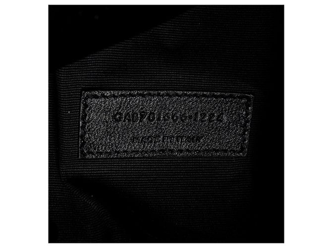 Saint Laurent Jamie 4.3 Pochon Schultertasche aus Lammleder Größe Medium Weiß - Ansicht 6