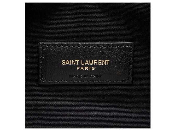 Saint Laurent Jamie 4.3 Pochon Schultertasche aus Lammleder Größe Medium Weiß - Ansicht 9